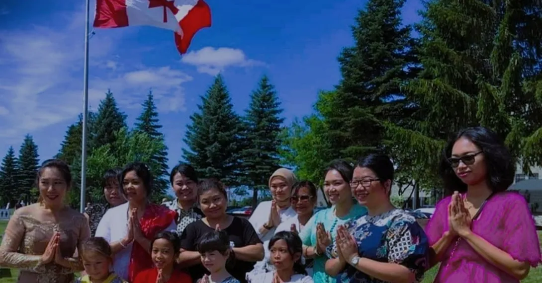 indonesians in nb